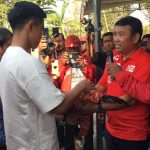 Ketua Umum PSI KAESANG Pangarep Kunjungi Pengrajin Sasando Desa Oebelo Kabupaten Kupang, di terima Ketua DPD PSI David Daud