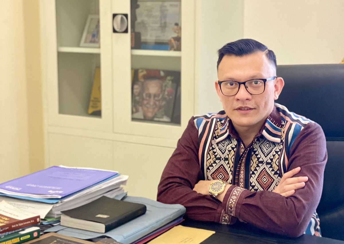 Foto Istimewa: Fransisco Bessi, Kuasa Hukum Marten Konay, Tersangka Pembunuhan Oesapa Kupang