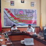 Jerri Manafe, Wakil Bupati Kupang Resmi membuka Kegiatan