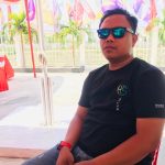 Ket Foto. Chris M. Bani,SH