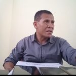 Yakobertus Seran, ADPRD Kabupaten Kupang, Saat ditemui Tim Media di Ruang Fraksi Demokrat