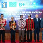 Foto bersama usai kegiatan bersama Kemenkumham