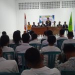 Ket Fot. Seremonial Masa Penerimaan Anggota Baru MPAB PERMSSKKU Tahun 2023