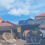 Gambar, Proyek Siluman di Polres Kupang Kota