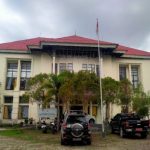Ket Foto. Tampak Kantor Dinas Pendidikan Kabupaten Kupang di Oelamasi