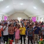 Foto Bersama Melki Laka Lena DPR RI Usai Kegiatan Sosialisasi