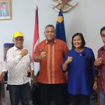 Pimpinan DPRD Kabupaten Kupang Bertemu BNPB Pusat Bicara bantuan Seroja