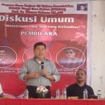 Ket Foto. Para pemateri Jerri Manafe,SH.M.Th Fredianus Neonnub, S.Fil dan Religius Usfunan,SH