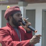 Ket Foto. Yostan Hilapok Ketua Presidium PMKRI Cabang Manokwari