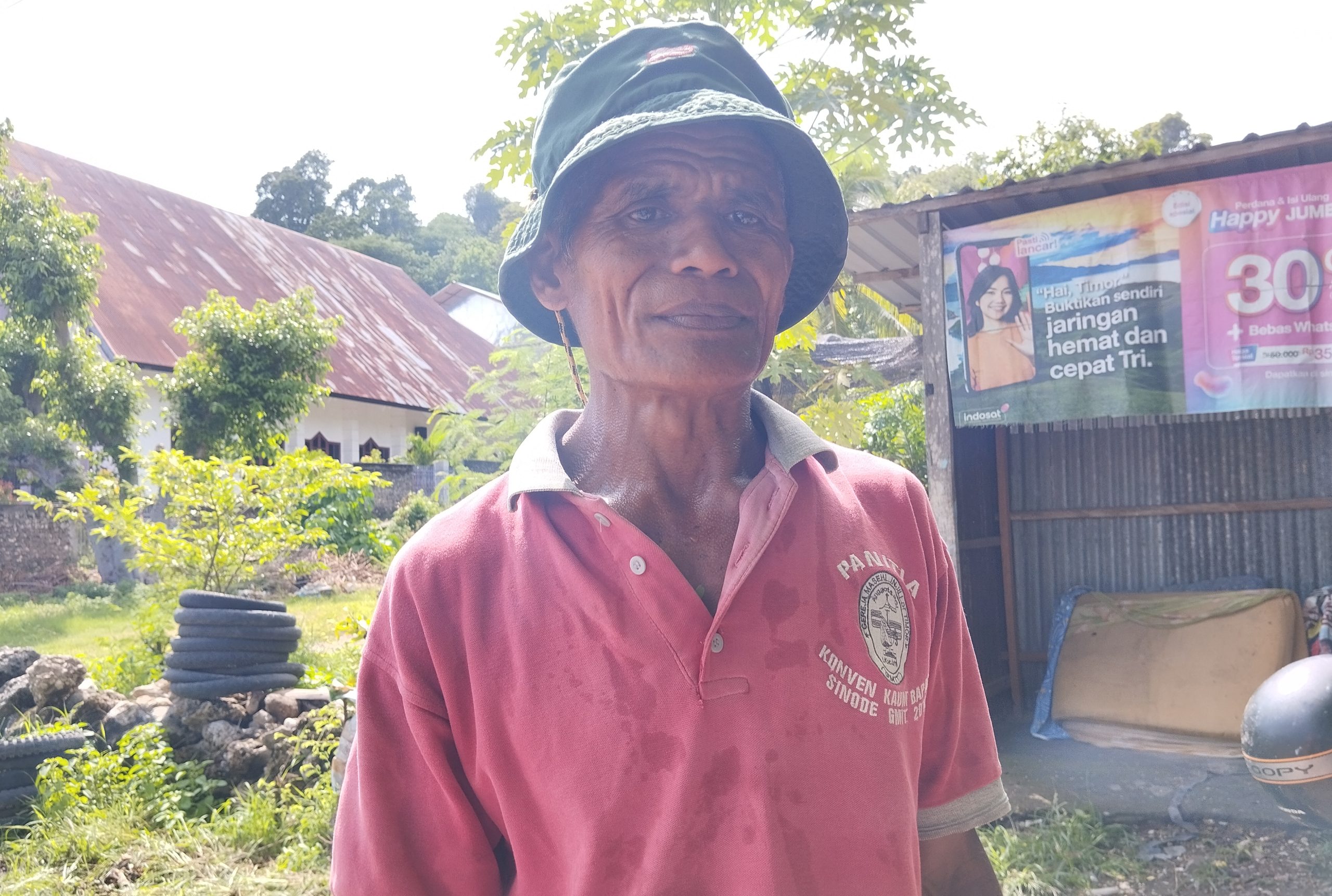 Foto Ketua RT 06, Lambertus Sunbanu