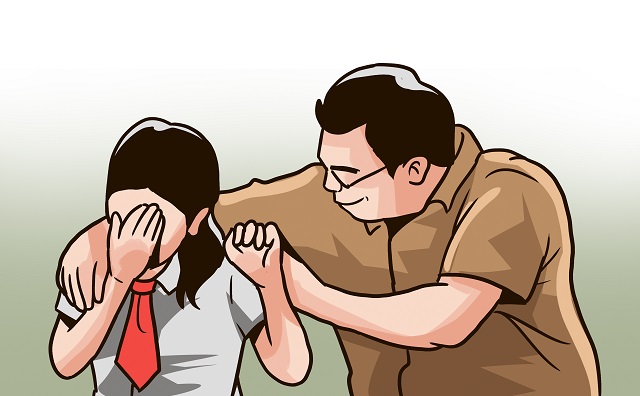 Ilustrasi perbuatan tak senonoh seorang Oknum guru kepada anak di bawah umur di kabupaten Kupang