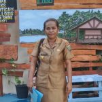 Ket Foto istimewa. Diambil dari profil WA Milik kepala desa Nanin yang diduga menekan warga dan aparat desa untuk memilih Caleg tertentu