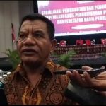 Ket Foto. Nikson Manggowa Ketua KPU Kabupaten Kupang