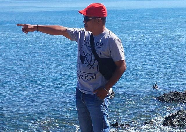 Ket Foto Istimewa. Jermi Mone, SH Ketua Komunitas Jurnalis Kabupaten Kupang (Konjak)