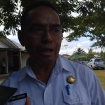 Ket. Foto, Kepala Dinas Kesehatan Yoel Laitabun