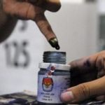 Gambar Ilustrasi: Pencoblosan di desa Manubelon bermasalah saksi partai Demokrat minta dilakukan pemungutan suara Ulang (PSU)