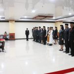 Ket Foto, Ayodia Kalake Lantik dan Mengukuhkan 27 Pejabat Pimpinan Tinggi Pratama Lingkup Pemerintah Provinsi NTT