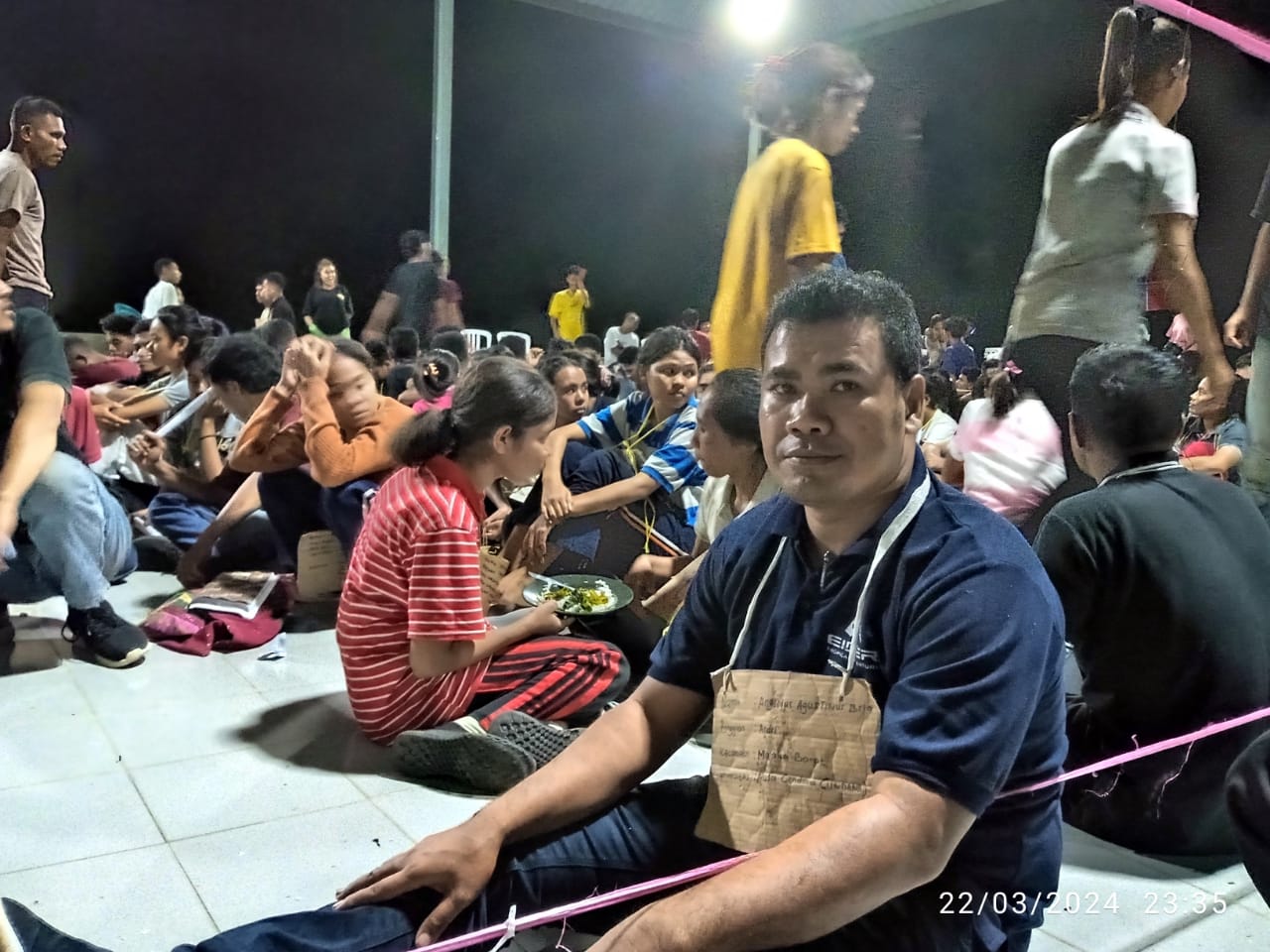 Ket Foto. Angerius Agustinus Bria calon Anggota Baru Ikatan Mahasiswa Malaka (IMMALA