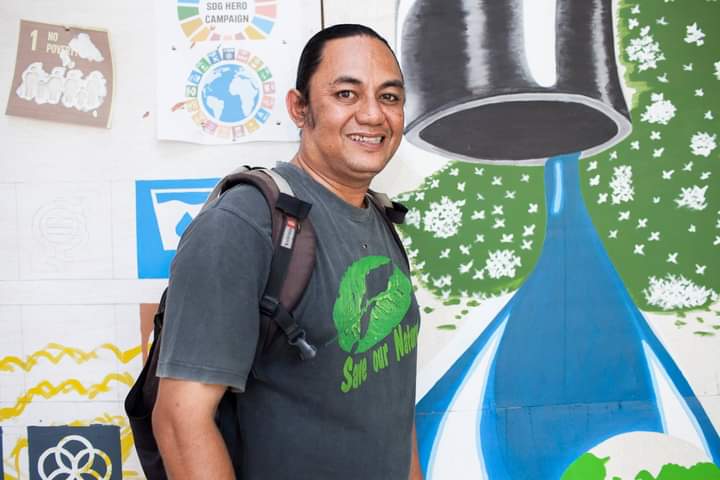 Ket Foto. Haris Oematan selaku Direktur CIS Timor