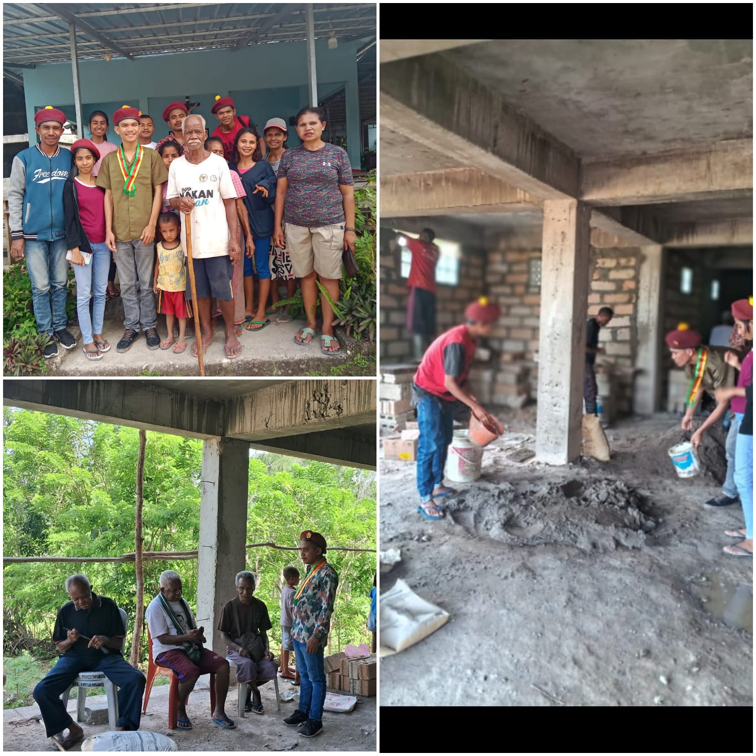 Wujudkan Visi Misi, PPO PMKRI Kupang Lakukan Bakti Sosial bersama PMKRI Kota Jajakan Soe