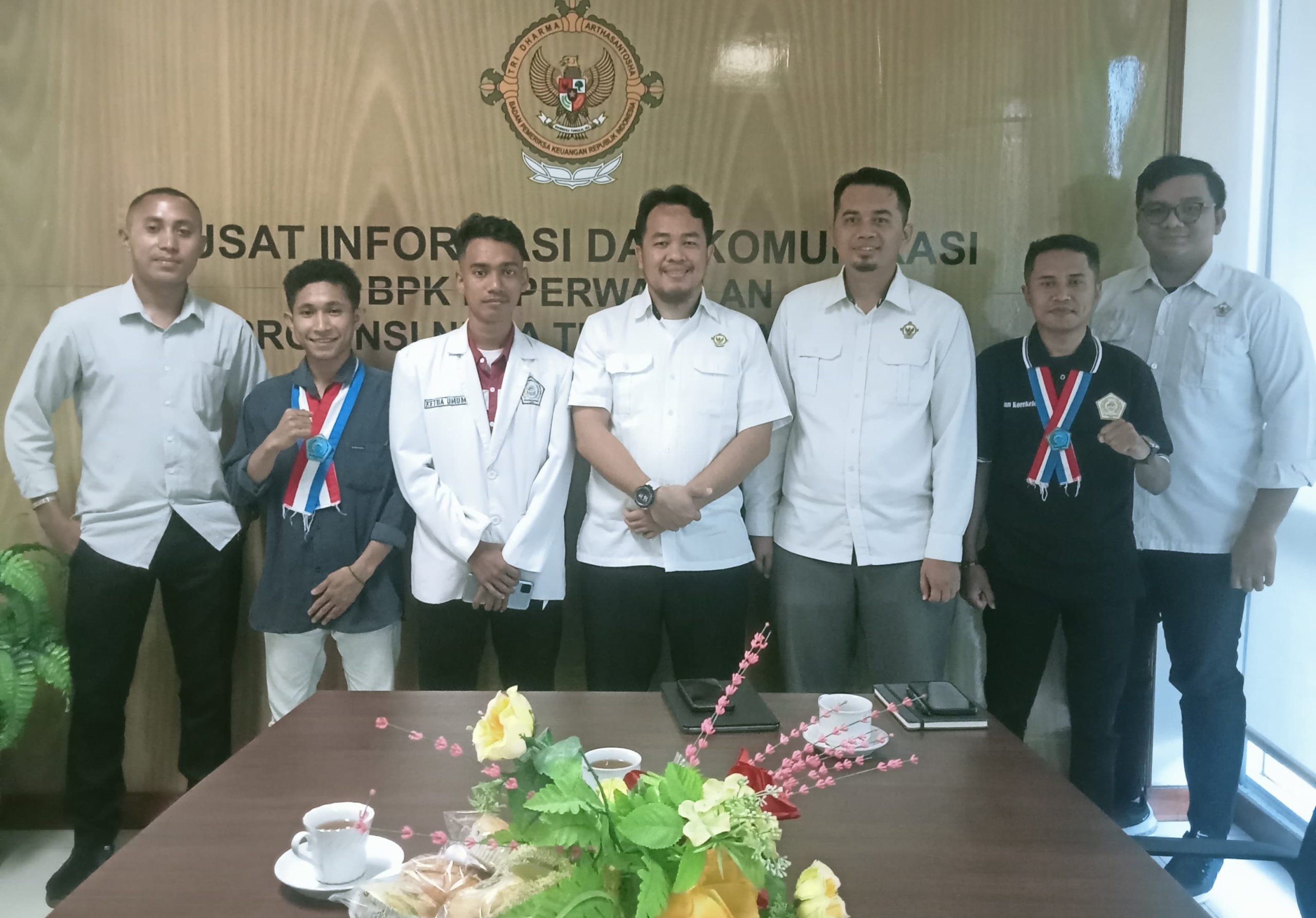 IMG_20240425_174955 IPELMEN Kupang, Lakukan Audiens dengan BPK RI perwakilan NTT