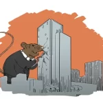 Gambar ilustrasi, Pemimpin berkarakter Buruk seperti Tikus