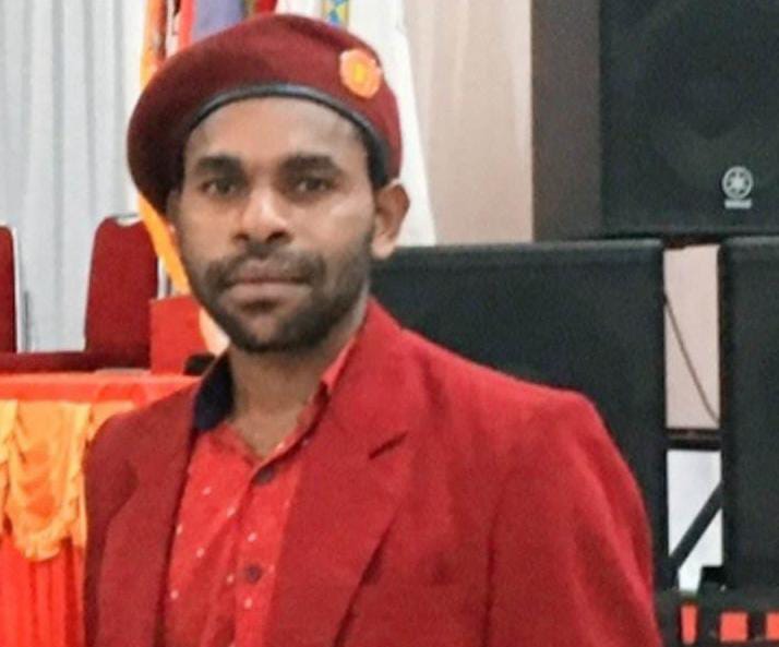 Yostan P. Hilapok, Ketua Presidium PMKRI Cabang Manokwari