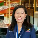 Ket Foto. Yofani Francis Bakal Calon Bupati Sika