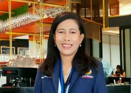 Ket Foto. Yofani Francis Bakal Calon Bupati Sika