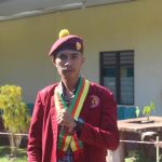 Ketua Presidium PMKRI cabang Kupang, (Buraen 14/5/2024)