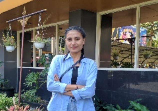 Ket foto. Lusia Enga Lika (Penulis)