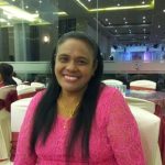 Kepala Sekolah SLBN Nusa Bungtilu, Farida L. Bissilisin, S.Pd (sumber Facebook)