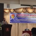 Ket foto. Kombes Pol Aryasandi, S.I.K saat menjadi Nara sumber.