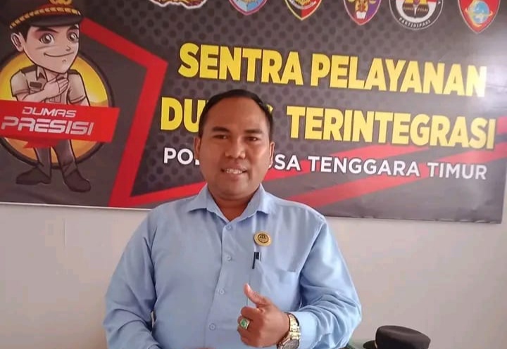 Ket Foto Istimewa, Hendrikus Djawa, Ketua Umum LP2TRI