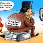 Gambar Ilustrasi, Penegakan Hukum yang tak lagi berpihak pada rakyat