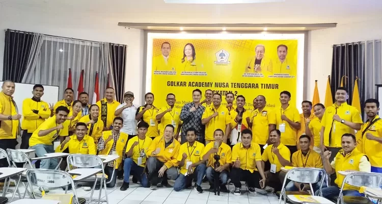 Golkar Academy Berikan Pendidikan Politik Bagi Tim Pemenangan Pilkada 2024