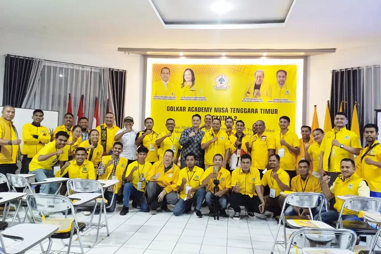 Golkar Academy Berikan Pendidikan Politik Bagi Tim Pemenangan Pilkada 2024