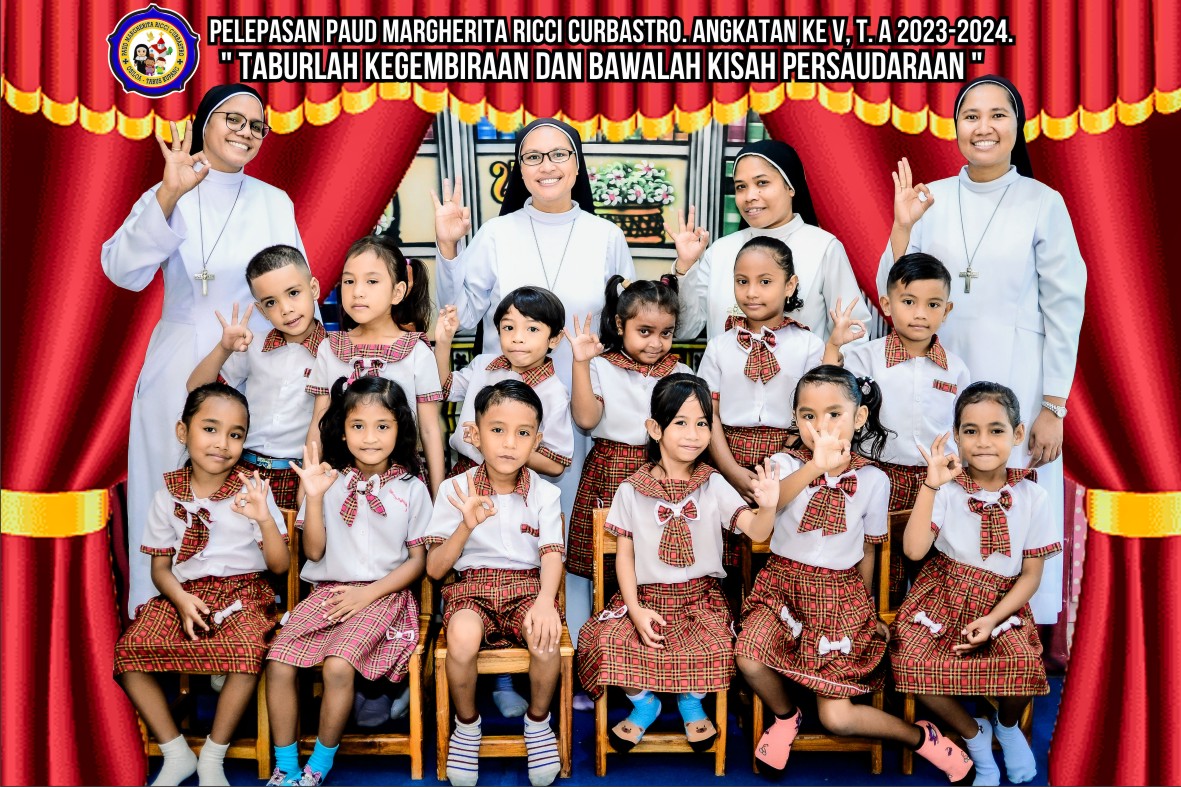 PAUD MRC Osiloa Lepas 12 Anak Masuk Sekolah Dasar