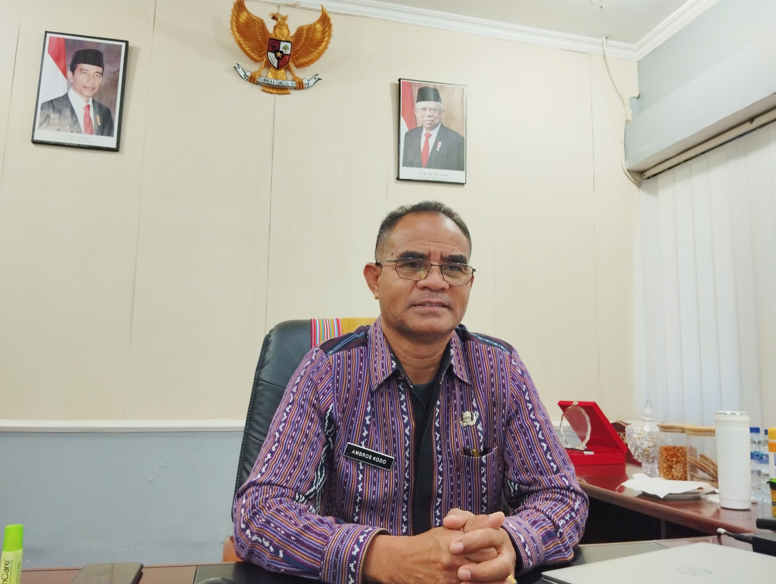Ambros Kodo, Kepala dinas pendidikan dan kebudayaan provinsi NTT