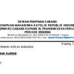 Ket Foto, surat Audiens ke Polda NTT