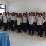 Ket Foto. 41 Pantarlih Amabi Oefeto Timur saat dilantik