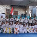 Lantik Pengurus Inkai Nakayama Tabun, Ketua MSH Inkai Pengda NTT: Bangun Potensi Generasi dan Raih Prestasi