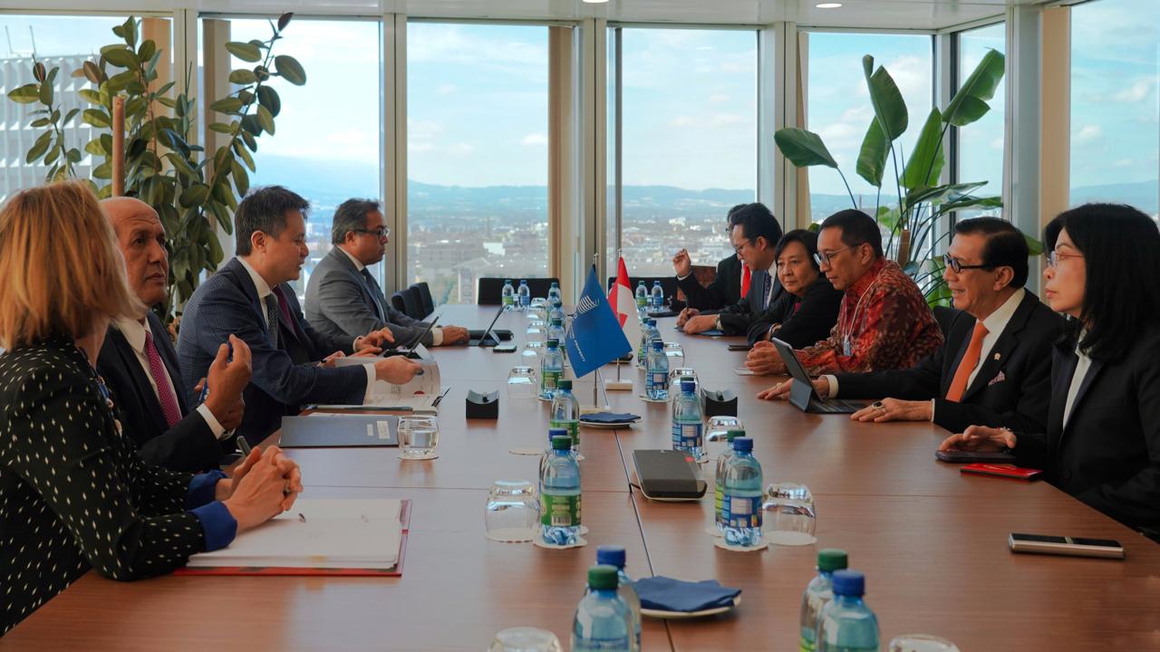 Tingkatkan Efektivitas, Transparansi, dan Kualitas Sistem Paten: Menkumham Tandatangani Traktat Internasional