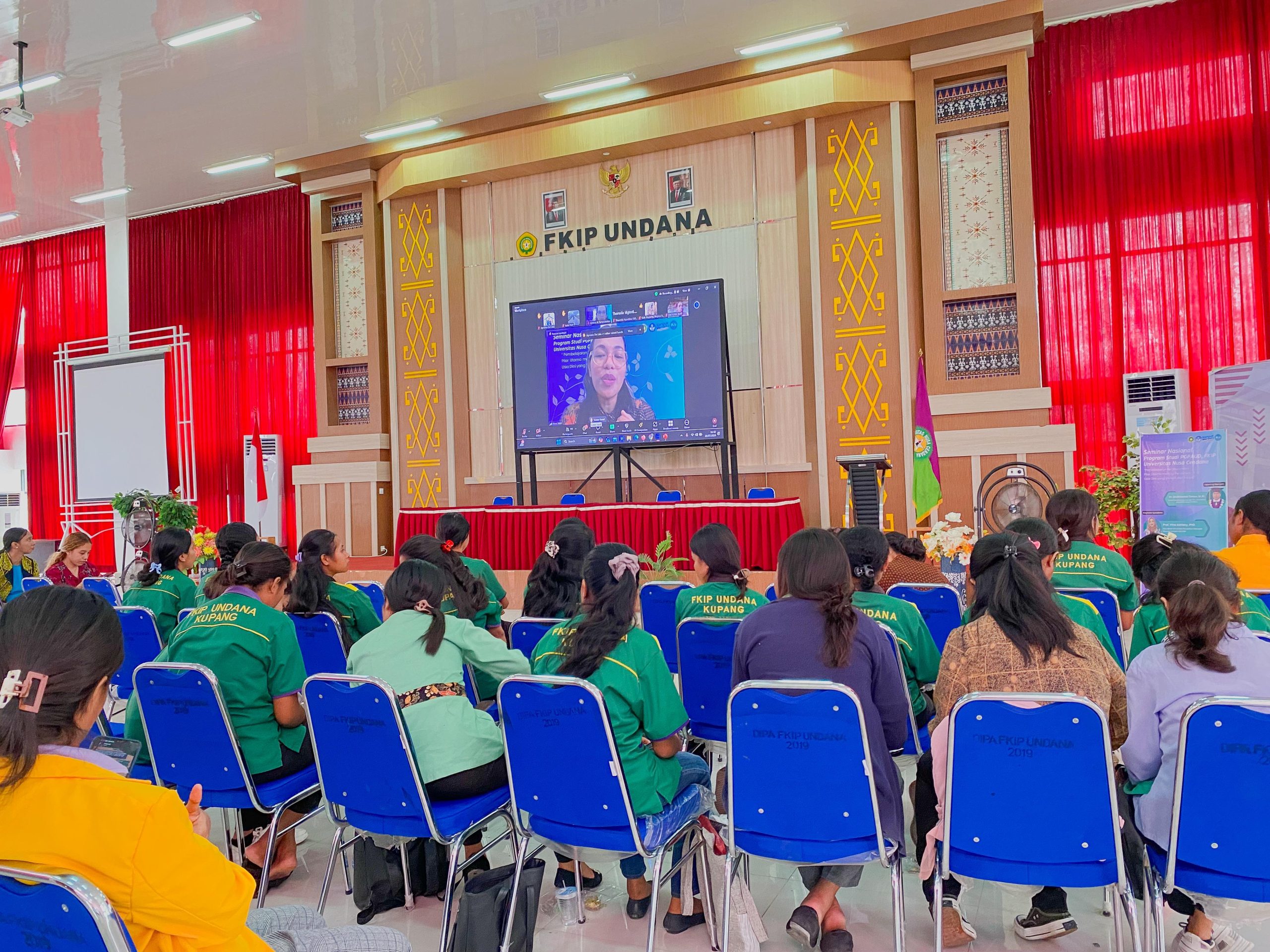 Sikapi Hari Anak Nasional 2024, Prodi PGPAUD Undana Kupang Gelar Seminar Nasional