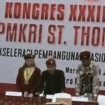 Mone Humau Pimpin Sidang Adhock Dalam Kongres Nasional PMKRI di Merauke