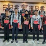 Ket Foto. 11 Taruna Akpol wakili NTT lakukan Tes Akpol di pusat