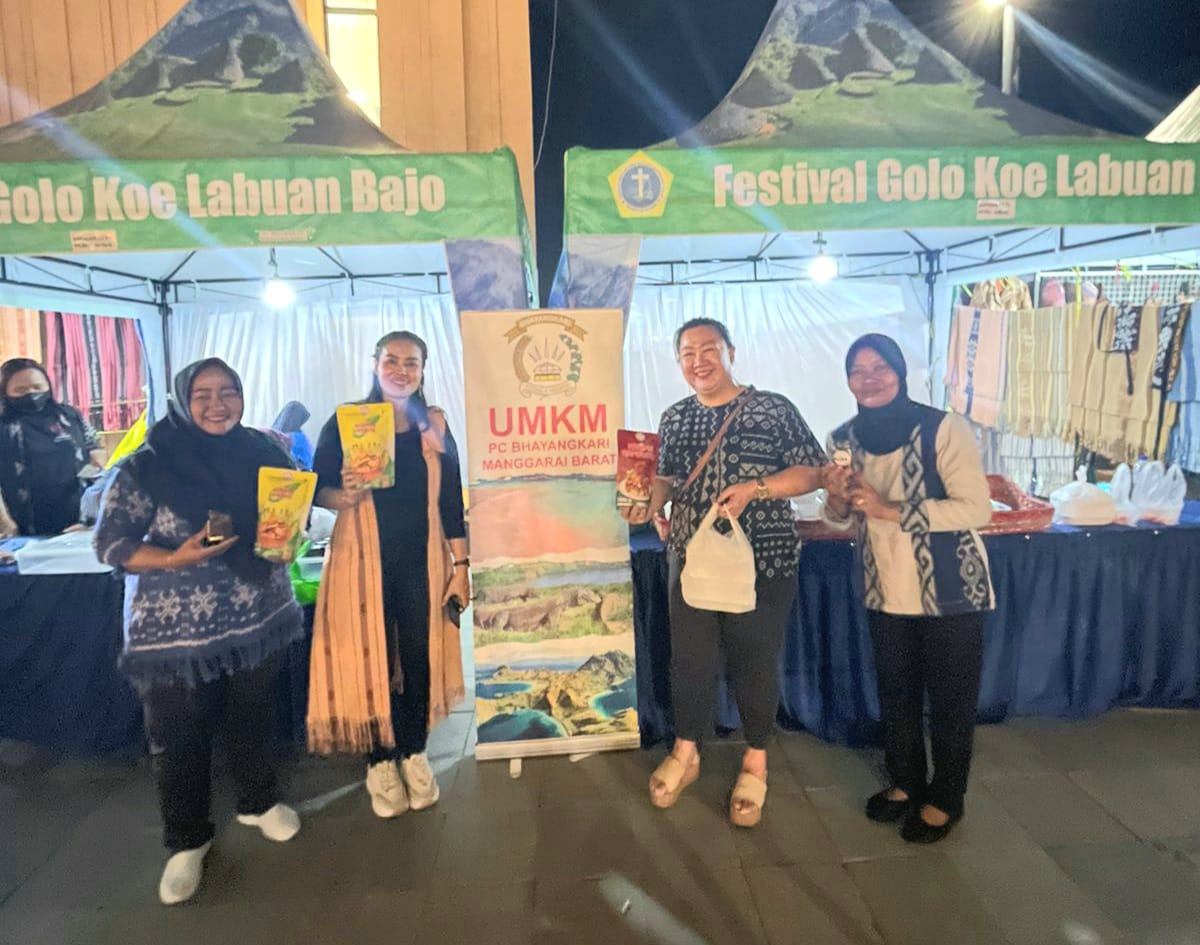 Jane Natalia Suryanto, Calon Wakil Gubernur NTT dorong UMKM