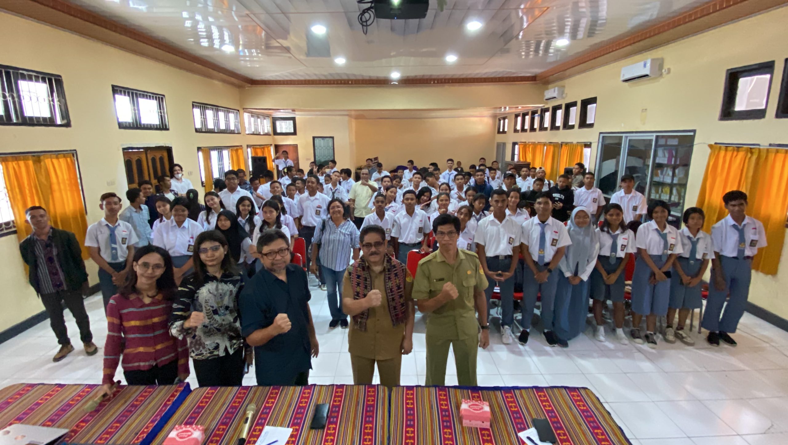 Jelang Pilkada, IRGSC Gelar Sekolah Kebangsaan Tular Nalar Mafindo