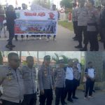 Gambar Istimewa, saat PERMASKKU Lakukan Demonstrasi di depan Polres Kupang, Isu GOR Kabupaten Kupang