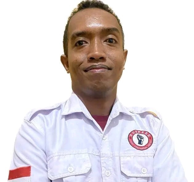Ketua DPC Pospera kabupaten Kupang, Yohanis Imanuel Obidje